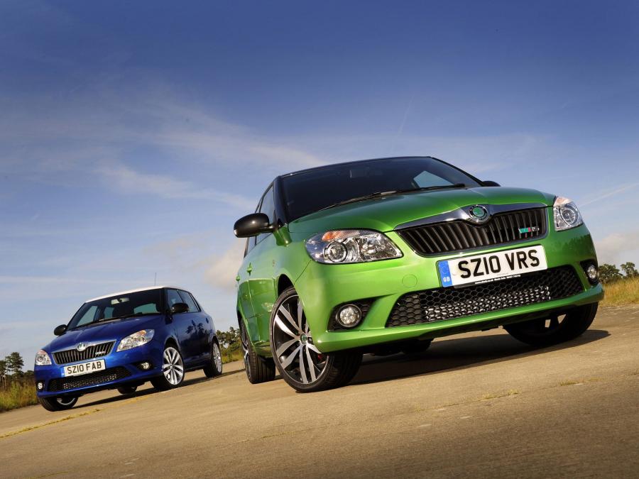 Какие колеса на шкода фабия 2010 - фото